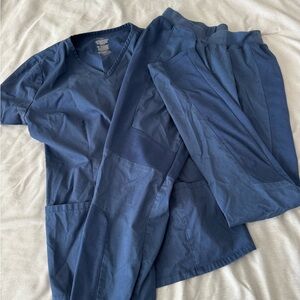 Jaanuu Women’s Small Blue Scrubs